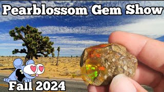 Pearblossom Gem Show 😍💖🪨💎 gemshow gemshows gemsandminerals crystals minerals gems [upl. by Lian337]