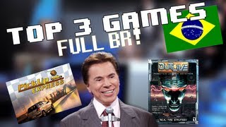 Assopra Fitas  TOP 3 GAMES BR SHOW DO MILHÃO PickUp Express e OUTLIVE [upl. by Limhaj557]