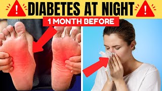 10 Nighttime Signs of Diabetes That Could Save Your Life [upl. by Alhahs]