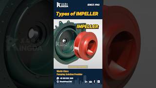 How to choose the Impeller for a slurry pump  Types of Impeller slurrypumpspareparts [upl. by Glenine25]