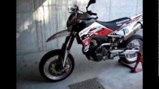 Husqvarna 610 sm walk around [upl. by Wickham]