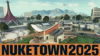 NUKETOWN 2025  Nuke Explosion Footage Call of Duty Black Ops 2 [upl. by Etnovad]