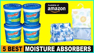 Top 5 Best Moisture Absorbers 2024 [upl. by Gnahc206]