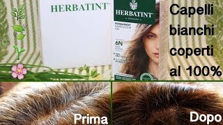 Herbatint  Lalternativa più naturale nel mondo delle tinte  ilovemakeup [upl. by Jeffery]