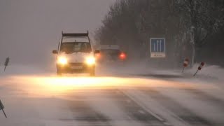 Météo  la tempête Gabriel arrive en France [upl. by Etteroma]