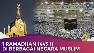 Awal Ramadhan di Berbagai Negara Muslim di Dunia [upl. by Glanville276]