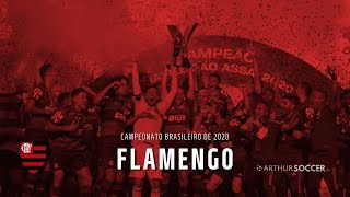 Trajetória do Flamengo no Campeonato Brasileiro de 202021  Gabriel Arthur [upl. by Irehj]