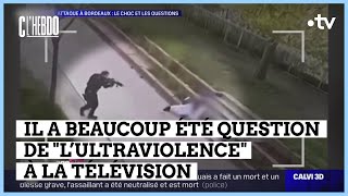 À la une des médias  “l’hyperviolence”  Matthieu Belliard  C l’hebdo  13042024 [upl. by Sargent]