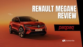 Renault Megane ETech 100 Electric  PAQPAQ Review [upl. by Nudnarb425]