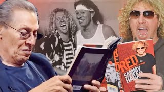 Alex Van Halen and Sammy Hagars feud is over with a rare video [upl. by Martsen]