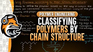 Classifying Polymers by Chain Structure [upl. by Katlin]