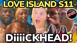 Love Island EP52 S11 Islanders Find Out What The Public Think About Their Couple [upl. by Ahsinam]