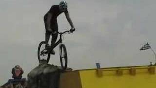 Mark Vinco  Cycle Stunt Champion [upl. by Clyve]