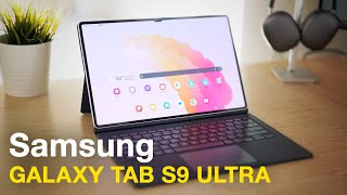 iPad User Tries Samsung Galaxy Tab S9 Ultra iPad Killer [upl. by Leler]