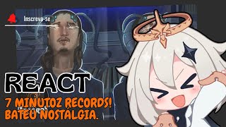 CORTE DE LIVE React JOGADOR Nº1 7 Minutoz  Só os melhores numa música [upl. by Ayatal]