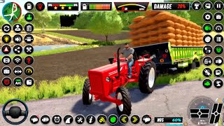 Real Mega Tractor Driving Simulator 2020  Android Gameplay [upl. by Jobi]