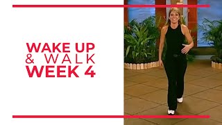 WAKE UP amp Walk Week 4  Walk At Home YouTube Workout Series [upl. by Howlan]