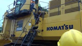 Komatsu PC2000 Excavator [upl. by Nary]