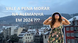 Vale a pena morar na Alemanha em 2024 [upl. by Lorrimer]