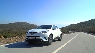 Toyota CHR Test Sürüşü  12 Çiğerli [upl. by Rockey]