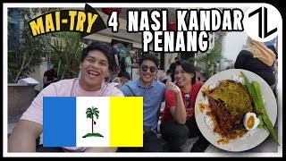 MAI TRY  4 Nasi Kandar Terbaik Penang [upl. by Rafi]