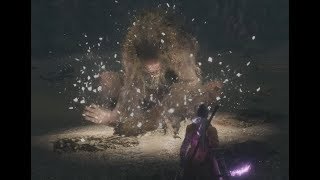 Sekiro Not killing the Brown Ape [upl. by Demah]