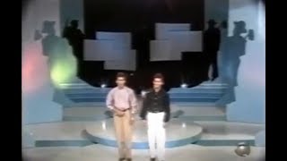 Leandro e Leonardo  Solidão Ao vivo em 1987 [upl. by Aicel]