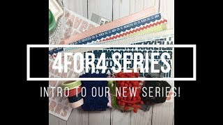 4for4 Series  Intro new series at RTS [upl. by Janelle722]