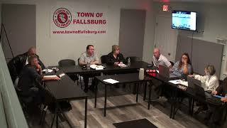 November 5 2024 Fallsburg Town Board Meeting and Budget Hearing [upl. by Breh]