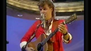 Ricky Skaggs  Country Boy  Live On The BBCs Wogan Show 1986 [upl. by Hairabez]