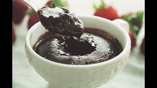 Microwave Chocolate Lava Cake [upl. by Okimuy]