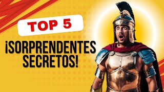 5 cosas que NO sabías del Imperio Romano ¿La última te sorprenderá [upl. by Uriiah]