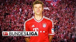 Thomas Müller  Top 5 Goals [upl. by Levenson]