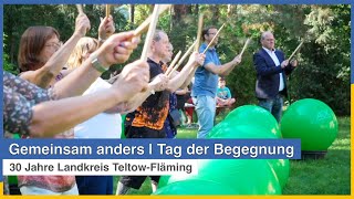 Gemeinsam anders  Tag der Begegnung in TeltowFläming [upl. by Asila568]