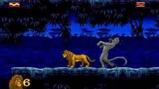 The Lion King PCDOS game Pt 7 [upl. by Nogam831]