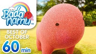 Best of October  Badanamu Compilation l Nursery Rhymes amp Kids Songs [upl. by Aineles]