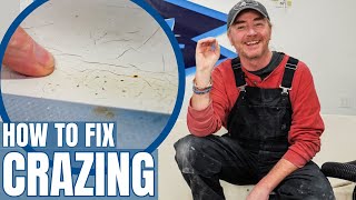 How to Repair Crazing on Your Boat  Boatworks Today with Andy Miller [upl. by Nelhsa149]