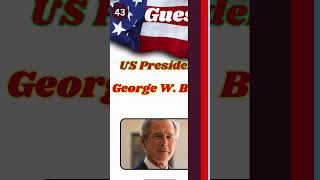 Guess The US President Part 7 quiz uspresident uselection trumpvsbiden trump biden [upl. by Kristyn]