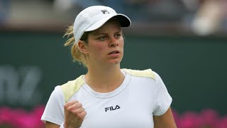 Kim Clijsters v Lindsay Davenport  Indian Wells 2005 Final Highlights [upl. by God]