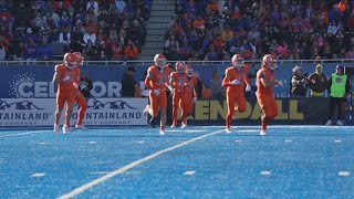 Boise State agrees to homeandhome football series with App State [upl. by Mallen836]