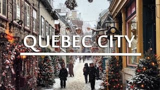 Travel Guide to Quebec City [upl. by Kcireddor]