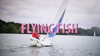 Unsere Boote am Lippesee 2  Flying Fish [upl. by Perni]