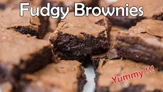 The Best Fudgy Brownies [upl. by Nefets563]