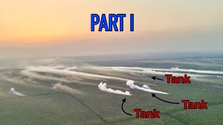 My Ukraine Combat Footage  Massive Tank Assault OP 2 [upl. by Aihtenak122]