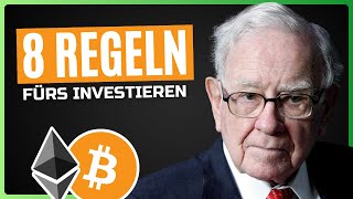 8 Regeln für KryptoInvestments von Warren Buffett 🔥 [upl. by Junna]