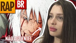 React Rap do Jiraya NARUTO  Player Tauz [upl. by Martinson472]