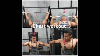 Chest workout routine [upl. by Squires]