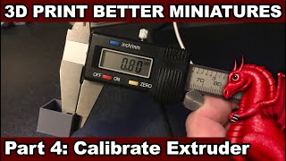 3D Printer Extruder Calibration [upl. by Rania700]