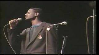 Brian McKnight  Worship You 1988 rare live [upl. by Phemia]