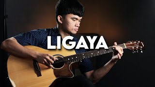 Ligaya Eraserheads  Fingerstyle Guitar [upl. by Artenahs]